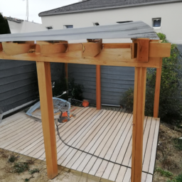 Réparation de toiture de pergola en acier Gif-sur-Yvette